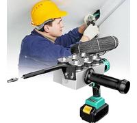 Automatic Cable Threading Machine, High Capacity Battery Powered for Construction Hydropower Network Communication