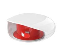 Automatic Cable Winder Stylish Small Portable Compact Light | Charging Cable Storage for Desk Nightstand Home Office Travel Compact Electronic Cable Charger Organizer Tidy Cord Storage