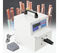 Automatic Cable Winding Machine,Single Head Automatic Wire Twisting Machine,Digital Wire Twister with LCD Backlit Display and Data Protection Function,for Electronic Wire,Braided Isolated Lines(150W)