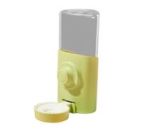 Automatic Cage Feed for Small Animal Cage - No Drip 600 ml Pet Water Dispenser | Hangable Water Bottle for Puppies, Cats, Kittens, Rabbits, Guinea Pigs, Leak-proof Portable