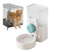 Automatic Cage Feeder - Pet Food Hanging Bowl for Crates and Cages - Automatic Hanging Cage Feeder for Small Animals Cats Puppy Ferret Rabbit