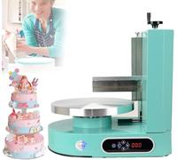 Automatic Cake Cream Coating Machine for Smooth Decoration, Ideal for Butter Cream Spreading on Cakes and Bread, Enhances Baking Efficiency