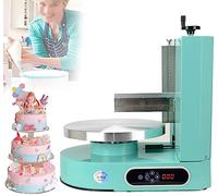 Automatic Cake Cream Spreading Machine for 4-12 Inch Cakes - Perfect for Butter Cream Coating, Jam Spreading, and Decoration