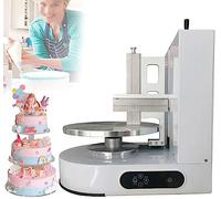 Automatic Cake Cream Spreading Machine for 4-12 Inch Cakes - Perfect for Butter Cream Coating, Jam Spreading, and Decoration