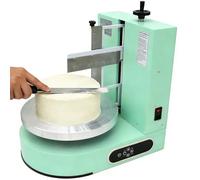 Automatic Cake Decorating Machine, 200W Electric Icing Smoothing Equipment with LCD Display for Various Cakes