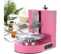 Automatic Cake Decorating Machine, 200W Power for Cream Spreading & Icing Smoothing, Dual Rotation for 4 to 12 Inch Cakes, Ideal for Bakeries & Home Kitchens