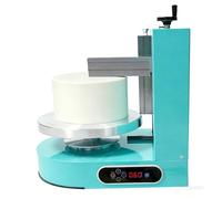 Automatic Cake Icing Machine, Stainless Steel Icing Smoother with Adjustable Speed Turntable, Easy to Operate for Professional Cake Decorating