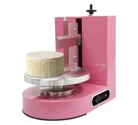 Automatic Cake Icing Machine, Stainless Steel Icing Smoother with Adjustable Speed Turntable, Easy to Operate for Professional Cake Decorating