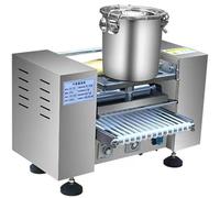 Automatic Cake Machine, Durian Crepe Maker with Control Panel, Efficient Motor, Uniform Heating for Commercial Use