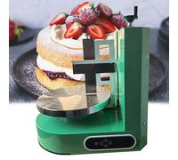 Automatic Cake Spreading Machine, Electric Cream Smoothing Scraper for 4-12 Inch Cakes, Low Noise Frosting Equipment for Birthday and Pastries Decoration