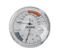 Automatic Calibration Sauna Thermometer with Precise Measurements for a Comfortable Sauna Experience