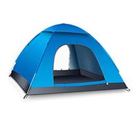 Automatic Camping Pop-up Tent for 2-4 Person, Portable Folding Outdoor Beach Tents Waterproof Lightweight for Travelling Beach BBQ Park Fishing Instant Sun Shade Shelter Canopy