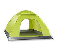 Automatic Camping Pop-up Tent for 2-4 Person, Portable Folding Outdoor Beach Tents Waterproof Lightweight for Travelling Beach BBQ Park Fishing Instant Sun Shade Shelter Canopy