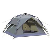 Automatic Camping Tent Easy Setup Lightweight Portable Backpacking Tent for Sun Shelter Travelling Hiking Waterproof and Learned extensively
