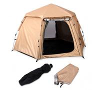 Automatic Camping Tent, Single Layer | Storage Bag Included, Portable Camping Tent, Outdoor Overnight Stays, For Solo