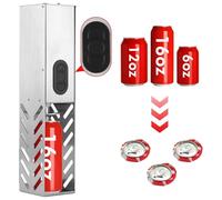 Automatic Can Breaker For Aluminum Recycling, Recycling Can Crusher For Plastic Water Bottles, Metal Can Crusher For Large And Small Cans