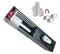 Automatic Can Crusher for Recycling - Effortless Operation, No Assembly Required, Ideal for Soda and Beer Cans