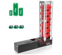 Automatic Can Crusher with Cycle Function for Efficient Recycling of Aluminum Cans and Soda Beer Bottles