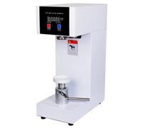 Automatic Can Sealer Machine, 180W Electric Cup Sealer with Counter & LCD Display, Sealing for Plastic, Glass, and Tin Bottles