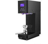 Automatic Can Sealer Machine - Electric Commercial Tin Cup Sealer for Aluminum/Plastic Cans - 2.17" Diameter, 4.53"-6.69" Height. Ideal for Home, Cafe, Restaurant, and Beverage Stores.