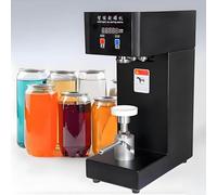 Automatic Can Sealer Machine, One-Touch Sealing, Leak-Proof Fresh-Keeping for Aluminum and Plastic Cans