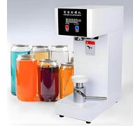 Automatic Can Sealer Machine, One-Touch Sealing, Leak-Proof Fresh-Keeping for Aluminum and Plastic Cans