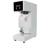 Automatic Can Sealing Machine,180 W Electric Cup Sealer Machine with Counter & LCD Display, for 5.5 cm Neck Finish & Max Height 22 cm PET Cans, Fruit Juice/Beer Can Sealer White