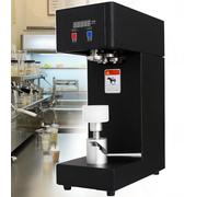 Automatic Can Sealing Machine, 180W Can Seamer Can Sealer with Counter Panel, for 5.5cm Caliber Max Height 22 cm PET Cans, Stainless Steel Sealing Roller, for Home/Cafe/Restaurant Black
