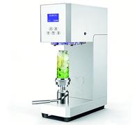 Automatic Can Sealing Machine, 52mm Commercial Tin & Cup Sealer with LED Counter, Max 170mm Height, 370W Electric Seaming Machine for Aluminium & PET Cans White