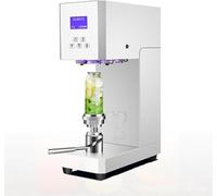 Automatic Can Sealing Machine - Electric Can Sealer for Home and Commercial Use in Cafés, Restaurants, and Beverage Stores