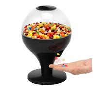 Automatic Candy Dispenser Machine, Motion Activated Sweet Jar, Desktop Automatic Sensor Bubble Gum Candy Machine, for Gumballs, Nuts, Snacks