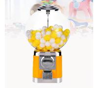 Automatic Capsule Vending Machine for Retail Stores - Dispenses Classic Bubble Toys with Key Access
