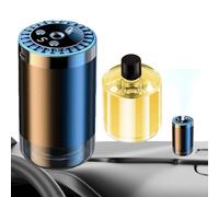 Automatic Car Air Freshener, Smart USB Air Freshener with Multi-Coloured LED Light - Car Interior Fragrance Diffuser - for Travel, Holidays, Office, Home, Beach, Hiking, Indoor Travel