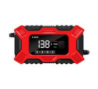 Automatic Car Battery Charger 12V6A Auto Battery Charger Overvoltage Protection With Digital Display For Calcium Gel LiFePo4