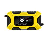 Automatic Car Battery Charger 12V6A Car Battery Charger Overvoltage Protection With Digital Display For Calcium Gel LiFePo4
