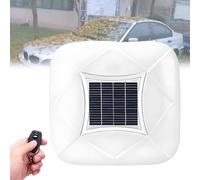 Automatic Car Cover, Sunproof Shade Canopy, Movable Carport with Remote Control, One-Key Retractable for Sedan and SUV
