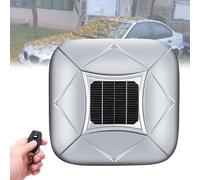Automatic Car Cover, Sunproof Shade Canopy, Movable Carport with Remote Control, One-Key Retractable for Sedan and SUV