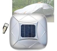 Automatic Car Cover with Solar Charging, Intelligent Remote Control, One-Key Retractable, Sun and Rain Protection for Sedans and SUVs