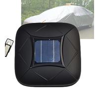 Automatic Car Cover with Solar Charging, Intelligent Remote Control, Sun Protection and Rain Resistance, One-Key Retractable for Sedans and SUVs