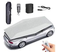 Automatic Car Sunshade with Remote Control and Battery, Quick Setup for Full Vehicle Coverage, Keeps Car Cool in Hot Weather