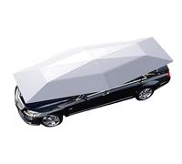 Automatic Car Tent, Folding Car Umbrella Cover with Adjustable Ropes and Suction Cup for Sedan and SUV Protection