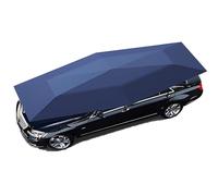 Automatic Car Tent, Folding Sun Protection Umbrella Cover with Adjustable Ropes and Suction Cup, Mobile Cars Awning Canopy with Remote Control, 4.2m