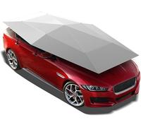 Automatic Car Tent, Portable Movable Carport, Insulation Sunscreen Awning with Remote Control for Outdoor Use, Ideal for Barbecues and Picnics