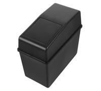 Automatic Car Trash Can with Lid, Vehicle Waste Bin for Daily Use and Camping, Large Capacity Car nizer, Essential Car Accessory for Cleanliness