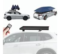 Automatic Car Umbrella, Universal Remote-Controlled Car Cover, 3.8x2.7m Portable Protection Carport for Sedan SUV