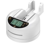 Automatic Card Dealer - 360° Rotating Card Dealing Machine with LCD Digital Display, Rechargeable 3600mAh, Supports 2-8 Players for Blackjack and UNO Games