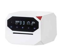 Automatic Card Dealer 360° Rotating, Electric Dealing Machine for 8 Players, No Shuffle Needed, Works with Different Card Sizes, for Poker & Casino Family Game Night