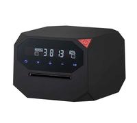 Automatic Card Dealer 360° Rotating, Electric Dealing Machine for 8 Players, No Shuffle Needed, Works with Different Card Sizes, for Poker & Casino Family Game Night