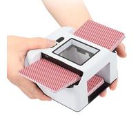 Automatic Card Dealer | Automatic Quiet Card Shuffling Machine | Game Accessories for Canasta Poker Bridge Rummy Spades Mahjong Family Friends Magicians Travel