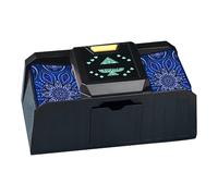 Automatic Card - Deck Capacity Design, ABS Construction, Low Noise , Card Protection Mechanism | 23x11x11.5cm 9.13x4.33x4.5